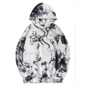 Sweat à capuche décontracté pour homme, coupe ample, en polaire respirante, avec poche, imprimé numérique, idéal pour l'hiver - Product Image 1