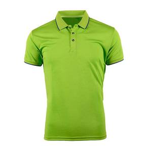 Polo grande taille en coton pour homme avec col boutonné respirant coupe ajustée t-shirt décontracté à manches courtes motif brodé été - Product Image 1