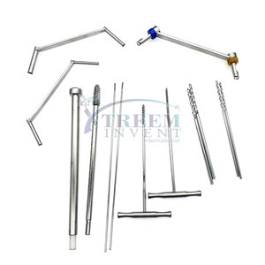 Conjunto de instrumentos ortopédicos de grado médico, kit de equipo quirúrgico para uso clínico y profesional - Product Image 5