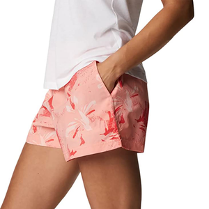 Short d'entraînement actif d'été taille haute pour femme Taille élastique à séchage rapide avec logo personnalisé Motif chaud en gros - Product Image 5