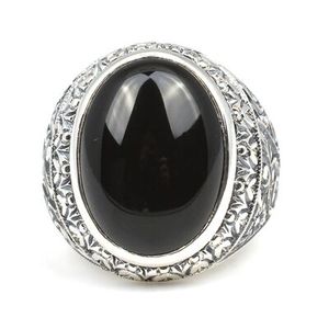 Bijoux faits main en argent 925, opale éthiopienne de coupe ovale délicate, motif géométrique avec Elii Kalemli pour homme, à porter au quotidien, Yzk - Product Image 3