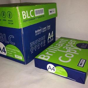 A4 Copy Paper <b>White</b> Printing Paper 70 g 80 g Wood Pulp Office <b>Printer</b> Paper 5 Packs Per Box For Sale - Product Image 6
