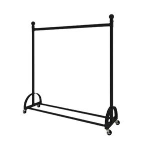 Metal Iron Cloth Stand for Indoor Outdoor Home Storage & Organization for Cloth & Garden Hanging Accessories. - Product Image 5