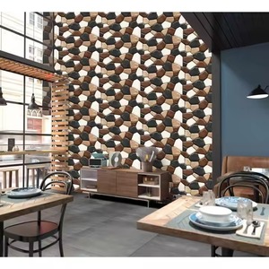 Superb Quality Ceramic Digital Glazed Stone Designer Exterior Wall Cladding Elevation Tiles 300x450mm 30x45cm 12x18 inches - Product Image 1