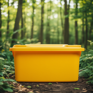Really Useful Box 50C Plastic Storage <b>Bin</b> 71x44x23cm 50L - Product Image 3