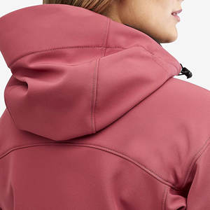 Conception fraîche femmes Softshell veste vestes d'extérieur pour la nouvelle Collection vêtements de mode personnaliser - Product Image 2