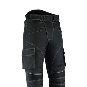 Pantalones de Cordura de moto de fabricantes profesionales Pantalones textiles de moto de precio barato más vendidos en color liso - Product Image 5