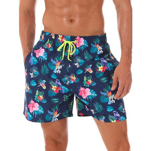 Short de sport personnalisé 100% coton polyester pour hommes séchage rapide short de sport décontracté taille moyenne avec poche zippée - Product Image 2