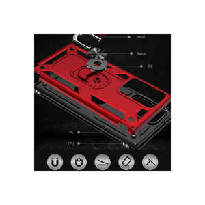 Coque en silicone durable JoieCreatif Vega pour Samsung Galaxy Note 20 Ultra - Protection ultra-premium, emballage de vente au détail isolé A22 - Product Image 3