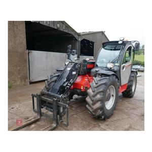 Chariot télescopique Manitou MLT 630-105 V utilisé avec 12 mois de garantie Composant du noyau du moteur 220v - Product Image 4