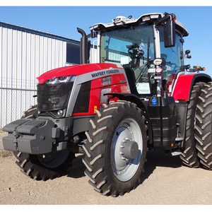 Performances puissantes, confort ultime Série Massey Ferguson 8S - Product Image 4
