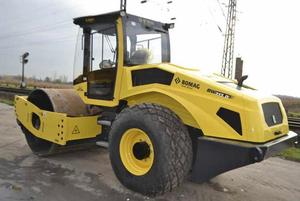 Rodillo de carretera Bomag barato, rueda de acero de 4 toneladas y 5 toneladas, estructura compacta, rodillo de carretera de alto rendimiento - Product Image 2