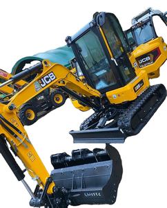 2023 Mini excavadora JCB usada Tractor sobre orugas con cargador Multifuncional usado JCB Mini excavadora sobre orugas Tractor cargador Europa - Product Image 1