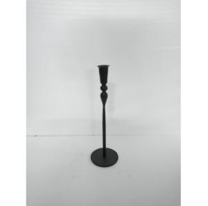 Portavelas de Navidad duradero ecológico hecho a mano de hierro de Metal Color negro irradia encanto nórdico sofisticación atemporal - Product Image 2