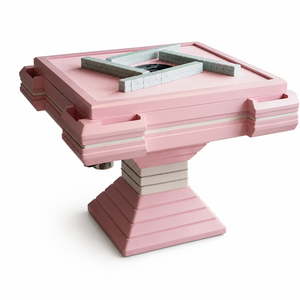 Table de Mahjong automatique de luxe américaine en bois avec accessoires électriques pour <span class=keywords><strong>casino</strong></span>, poker, 4 joueurs, design durable - Product Image 1