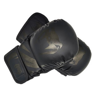 Guantes de Boxeo MMA Universales de Cuero para Combate Mixto al por Mayor con Muñequera Personalizada OEM - Product Image 6