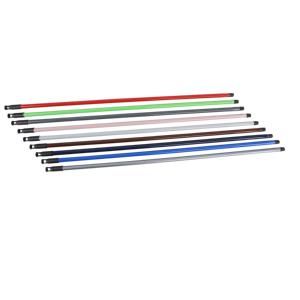 Venta al por mayor: Palo de aluminio duradero de 120 cm para escoba y fregona, con rosca italiana, para limpieza del hogar. - Product Image 2