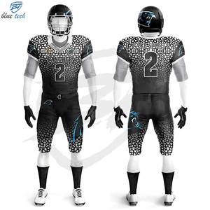 High Quality Stock Stitched Plus Size American <b>Football</b> Uniform Breathable American <b>Football</b> Uniform - Product Image 3