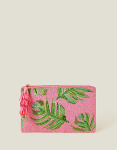 Monedero Popular Hecho a Mano con Cuentas y Anillo Desmontable para Guardar Dinero y Tarjetas en Días de Juego - Product Image 2