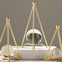 Modèle de cerf en fer sablé sculpté de style nordique moderne, personnalisable, décoration de luxe de style européen pour la maison, salon, placage métallique sur mesure