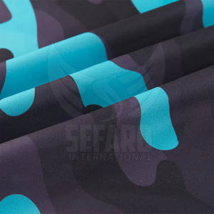 Maillot de baseball confortable en matériau durable, imprimé camouflage 2026, fabriqué au Pakistan - Product Image 6