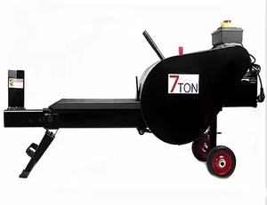 Divisor de troncos hidráulico 7ton/15ton/25ton procesador de madera de fuego maquinaria forestal bomba motor engranaje Motor PLC caja de cambios núcleo - Product Image 1