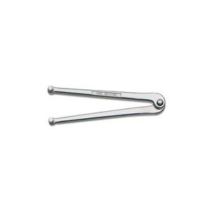 Clés à douille réglables Usag avec broches rondes, outil de haute qualité pour usage professionnel - Product Image 1