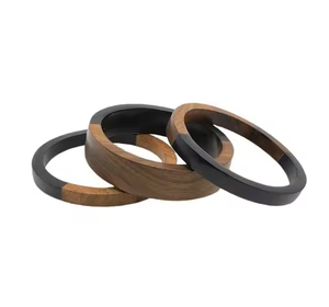 Derniers modèles de bracelets en bois et résine pour femmes, en provenance d'Inde. Ensembles de bracelets en bois et résine aux couleurs vives pour filles. - Product Image 5