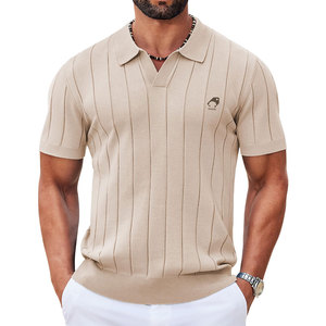Camisetas Polo con Cuello en V para Hombre de Tallas Grandes, las Más Populares, Hechas a Medida, Estilo Único - Product Image 1