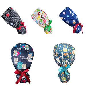 Tapa de fregado de envoltura rápida con protección contra la humedad de doble punto de amarre y sensación ligera para quirófanos - Product Image 1