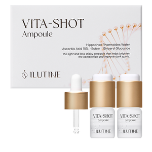 Ampolla Iluminadora para el Cuidado de Manchas Oscuras/Opacidad con Vitamina C + Pantenol, Cuidado de la Piel Coreano 2 Semanas - Product Image 1