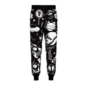 Pantalon de jogging taille moyenne élégant pour hommes Pantalon élastique imprimé par sublimation à la mode-Nouvel arrivage Meilleur service OEM disponible - Product Image 3