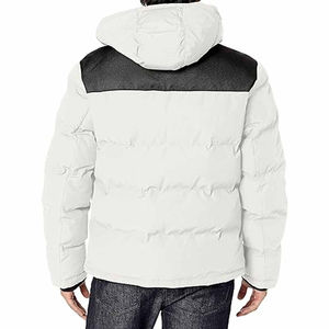 Blouson matelassé pour homme avec logo personnalisé, veste d'hiver décontractée pour homme avec poches, service OEM, téléchargé par Dress Sports - Product Image 6