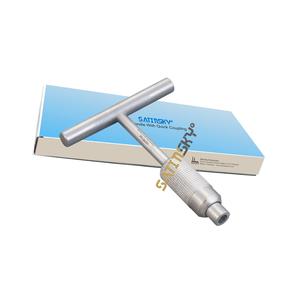 Instruments chirurgicaux orthopédiques à accouplement rapide à poignée en T, manuels, en acier inoxydable de qualité médicale supérieure, certifiés CE Classe I - Product Image 1