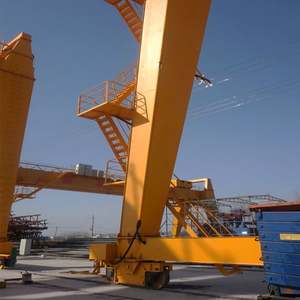 RMG 50T 100T 120T Conteneur De Levage Portique Grue Fabricant - Product Image 4