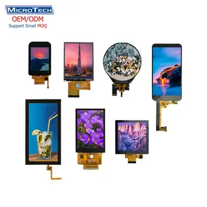 OEM/ODM Custom 0, 96-15, 6-Zoll-LCD-Display-Panel-Unterstützung Kleine Menge 3,5 4,3 5 7 10,1-Zoll-Touchscreen-TFT-LCD-Anzeigemodul