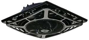 Système de circulation d'air à moteur CC numérique avec mémoire de mise sous tension automatique et efficacité de refroidissement écologique haute performance - Product Image 3