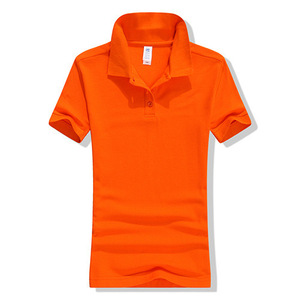230g Polo en coton à manches courtes nouveau design en gros mode Oem personnalisé décontracté femme dames vêtements Polo T-shirt pour hommes - Product Image 5