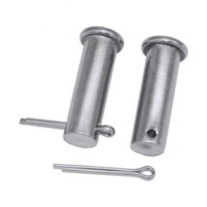 Juego de Pasadores y Tuercas Industriales M30 de Acero al Carbono de Alta Resistencia, Estándar DIN ANSI - Product Image 1