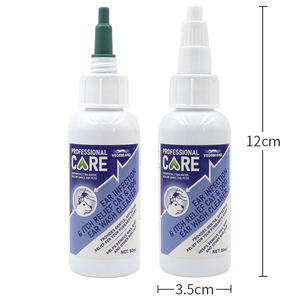 Limpiador de Oídos para Perros y Gatos con Fórmula Ecológica y Suave, Gotas Desodorantes, Solución de Limpieza para Mascotas, Alivio para la Picazón, Elimina Ácaros, 50 ml - Product Image 4