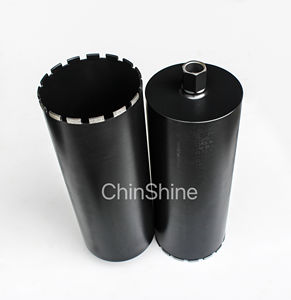 Diamètre <span class=keywords><strong>150</strong></span>-250mm Foret à noyau de <span class=keywords><strong>diamant</strong></span> pour le forage humide en béton armé - Product Image 6