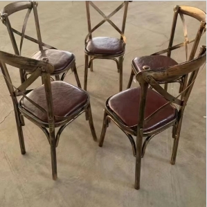 en bois