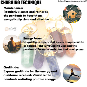 Naturel 7 Chakra Double Terminated Crayon Point Cristal Pendentif Guérison Pierre Précieuse Finition Polie pour Amour Énergie Espace Sacré - Product Image 2