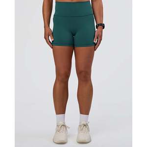 Fusion High-Rise 4 Short Pockets - Respirant et Transformateur, Teal - Product Image 6