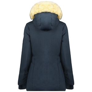 Chaqueta Parka Impermeable con Capucha Ajustable y Cremallera para Mujer, Chaqueta Parka Acolchada, Cortavientos, Ecológica y Personalizada para Otoño - Product Image 6