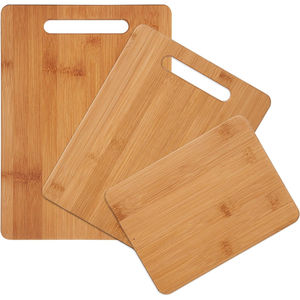 Standard Designed Set Of 3 Different Sizes <b>Wooden</b> Natural Color Handmade Chopping Board Superior Quality <b>Slice</b> Board For Kitchen - Product Image 1