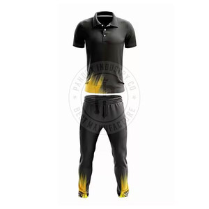 High Quality Customized Logo Printing New Design <b>Light</b> Weight Sports Wear Cricket Uniform For Adults - Product Image 5
