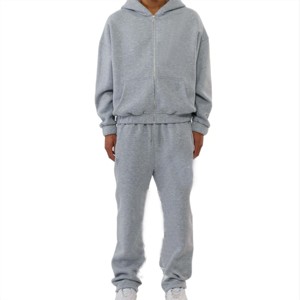 High Quality Zip Hoodie for Men Comfortable and Stylish Perfect for Casual Wear and Outdoor Activities - Product Image 2