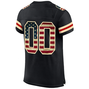 Ventes en gros, personnalisation du logo, 100% polyester, vêtements de football, nom et numéro de l'équipe, maillot de football américain pour la vente en ligne - Product Image 6