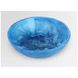 <b>Clear</b> Black <b>Resin</b> Bowl New Design Handmade Highly Polished Top Product Customized Color <b>Epoxy</b> <b>Resin</b> Bowl for Home Kitchen Use - Product Image 6